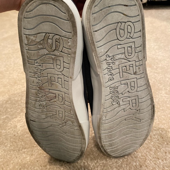Navy Blue Sperry Crest - Picture 3 of 3